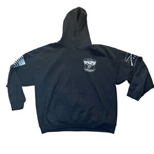 Grunt Style Men's XL Semper Volans Graphic Pullover Hoodie